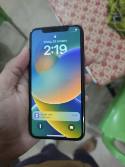 iPhone x arjent sell