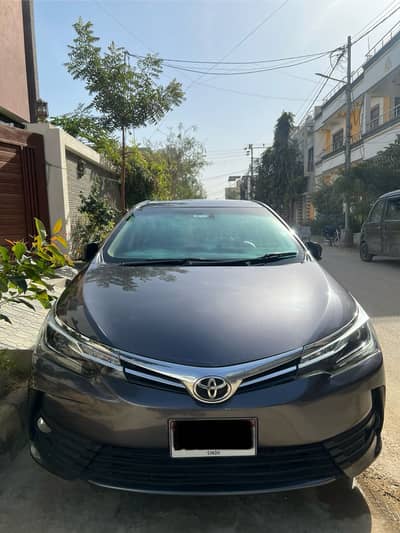 Toyota Corolla Altis grande full oringnal