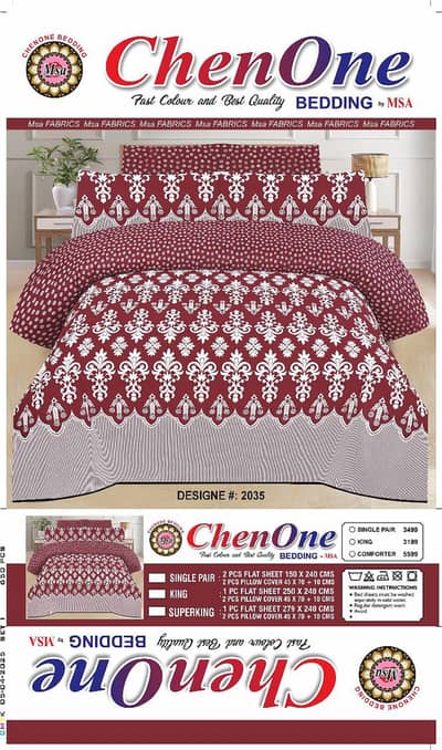 cotton bedsheets