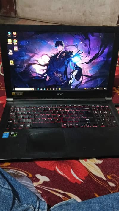 acer aspire 16gb ram 119gb storage nvidia gtx 960m (2gb)