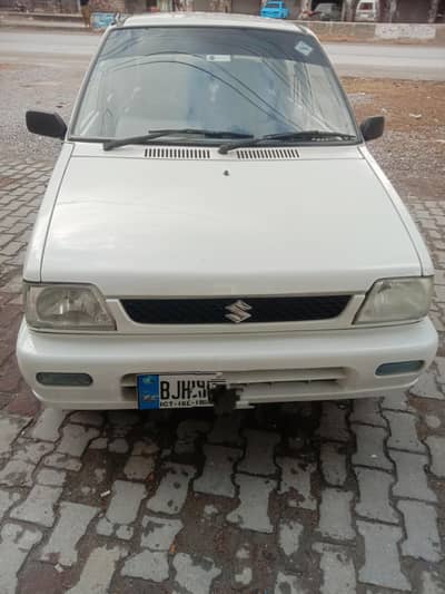 Suzuki mehran vxr 2012