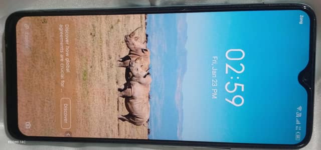 infinix Hot11 play 4gb/64gb