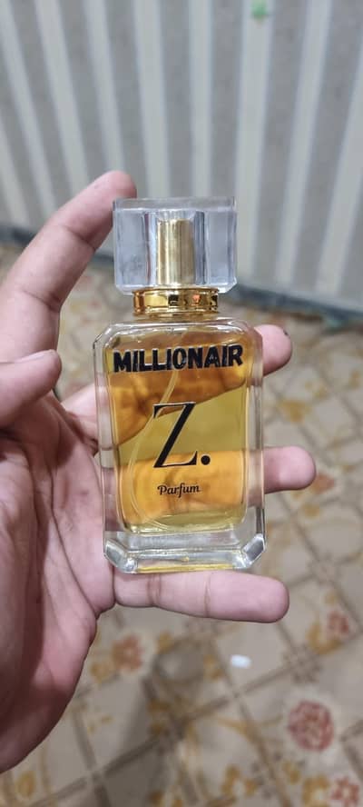 Millionaire Z. scent