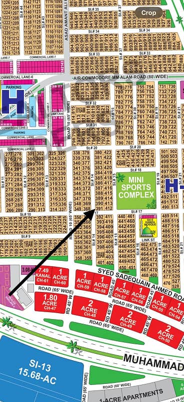 SECTOR H KANAL CORNER HOUSE WITH BASEMENT