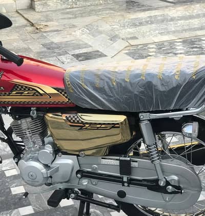 HONDA CG 125 GOLD EDITION
