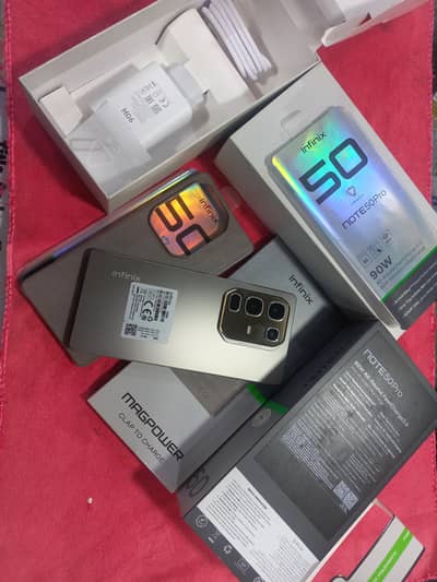 infinix Note 50 Pro 24 GB 256 GB