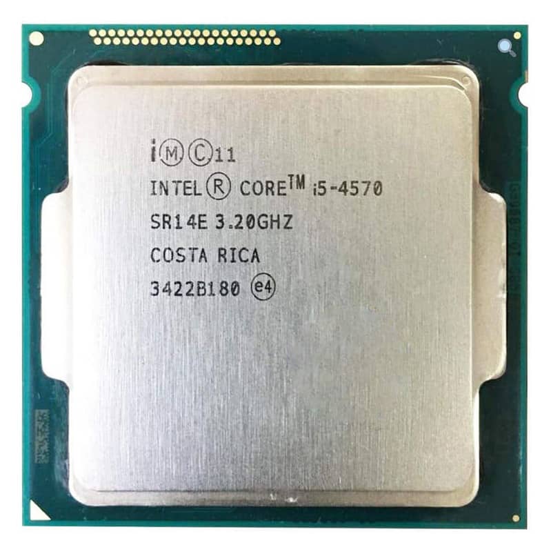 I5 4570 4TH GENERATION PROCESSOR 0