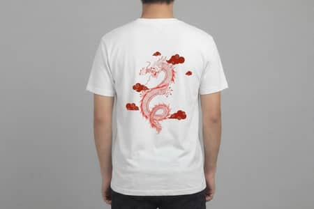 Trendy Printed Cotton Tees -  (Custom Designs are also available)