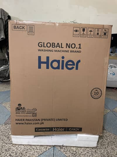 Haier Brand New Washing Machine And Dryer (Semi Automatic)