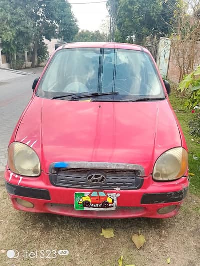 Hyundai Santro for sale
