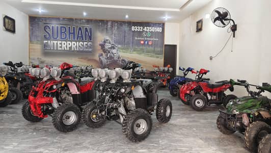 4×4 Hydraulic Breaks 125cc Hunter Jeep Atv Quad Delivery In All Pak