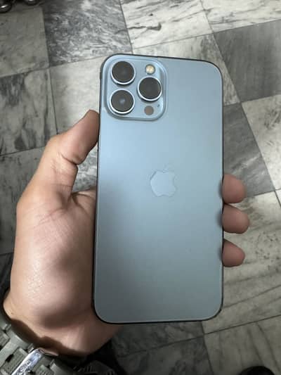 iPhone 13 PRO MAX -256-Dual sim (physical +e-sim)