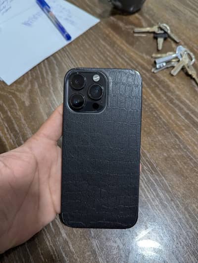 I phone 14 pro max 128gb