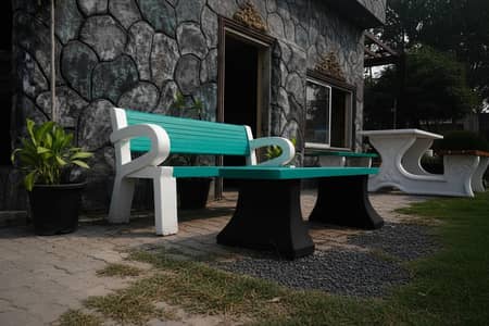 Garden Bench, Boundary Wall, Security Barriers, Precast Roof, tuff Til