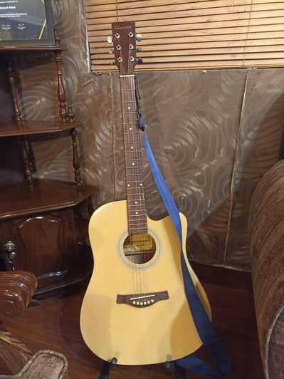 Giannini Semi-Acoustic Guitar – 10/10 Condition