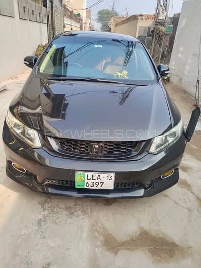 Honda Civic VTi Oriel Prosmatec 1.8 i-VTEC 2013  Model