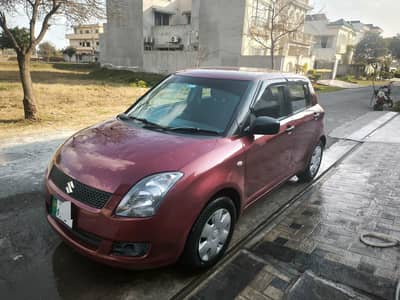 2013 suzuki swift dx front and back genuine paint