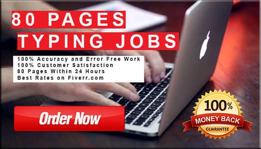 We type your work in Ms Office 03205990811