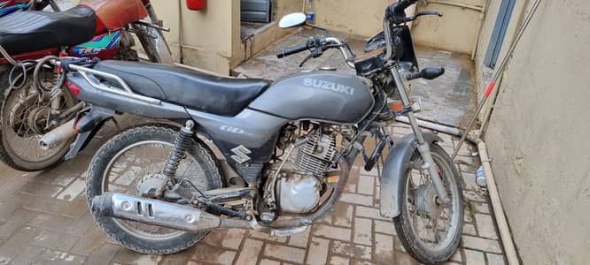 sazuki gd 110 2015 model