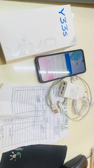 Vivo y33s 8/128