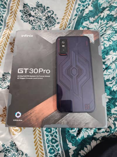 Infinix GT 30 Pro | 12+12GB RAM | 512GB | Box & Accessories