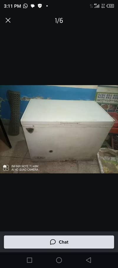 national deep freezer