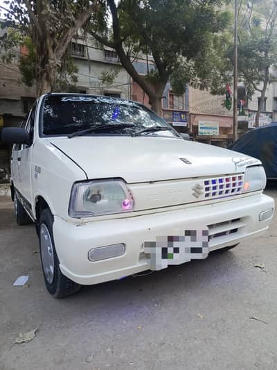 Suzuki mehran Android panel back camrah music system lpg+ petrol