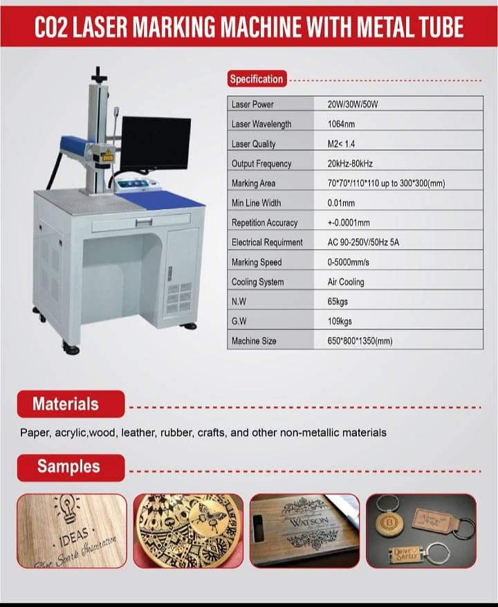 CNC Marking Machine 5