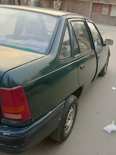 1992 Daewoo Racer – Well Maintained, Genuine Condition