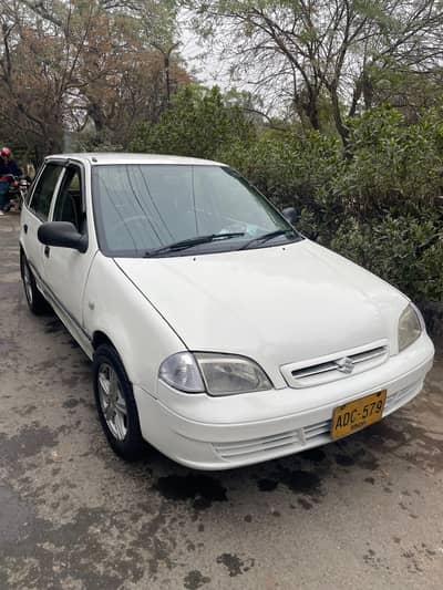 Suzuki Cultus 2001 Model genian condition