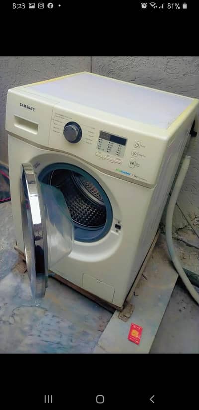 Samsung automatic washing machine