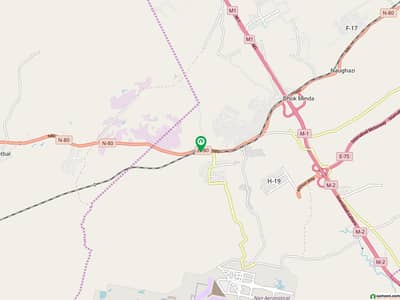 Commercial land 30 kanals Main road