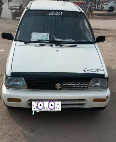 suzuki mehran vx 2016