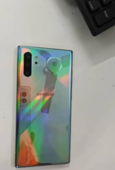 Samsung note 10 plus 12 256