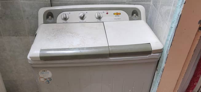 Super Asia SA-245 Semi Automatic Washing Machine – Excellent Condition