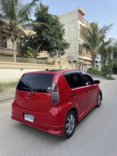 Passo 2007/2012 x limited in mint condition