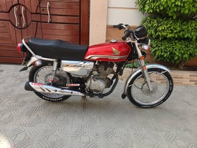 Honda cg 125 special edition karachi number model 2019