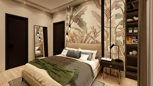 2 Bed Luxury Apartment For Sale On Installments at Main MM Alam Road Gulberg III Lahore