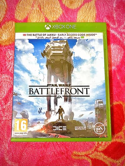 STAR WARS BATTLEFRONT XBOX ONE GAME