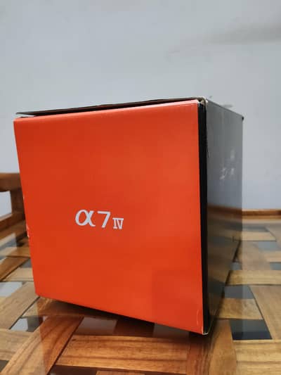 Sony A7iv Brand New