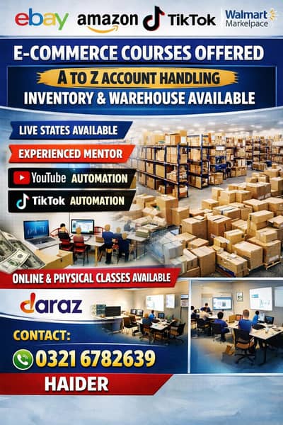 E-commerce consultant