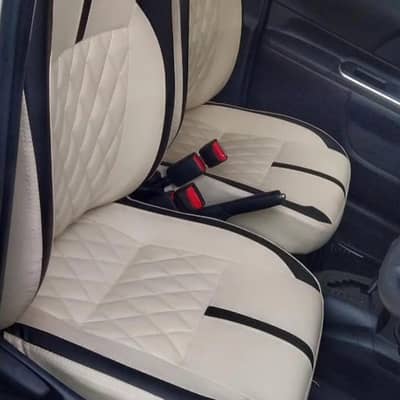 Leather Seat Cover Seat Poshish - Corolla Civic Alsvin Elantra