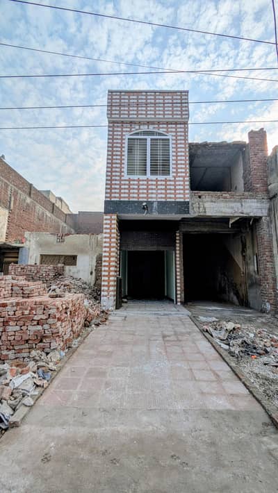 Double story shop (10 front×70 lenght) Gujranwala Gareeb navaz Road