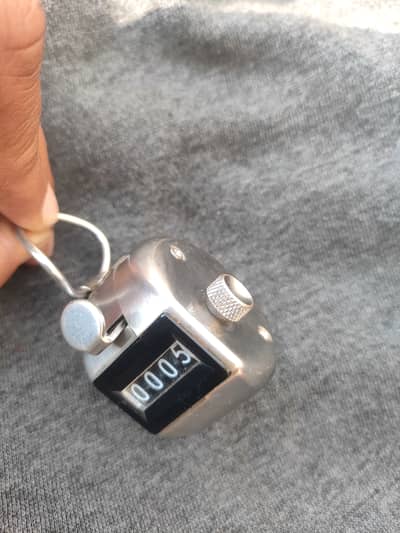 Antique Japani Tasbeeh. H-102. Corrosion less steel model