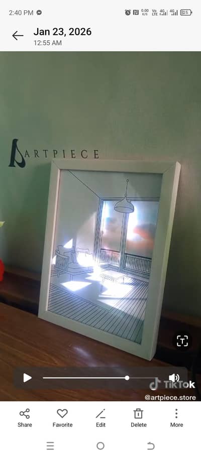 Light Painting Frame