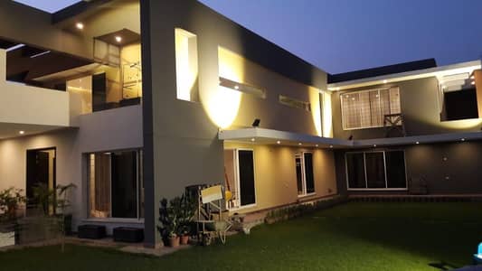 2 Kanal Well Maintained Modern Bungalow for rent Phase 8 DHA Lahore
