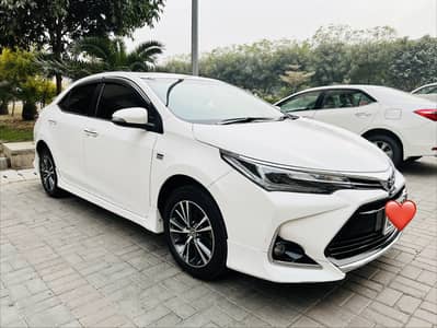 Toyota Corolla Altis Grande