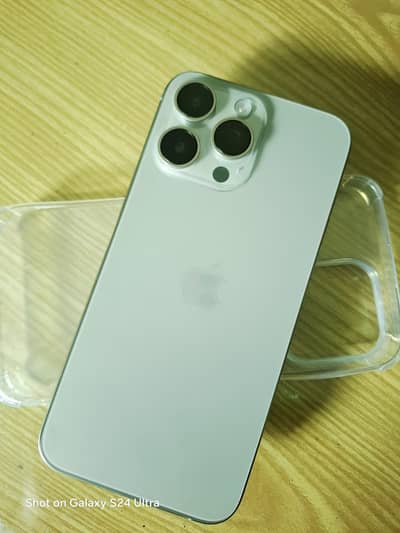  iPhone 15 Pro Max – 256 GB (Non-PTA, Factory Unlocked)