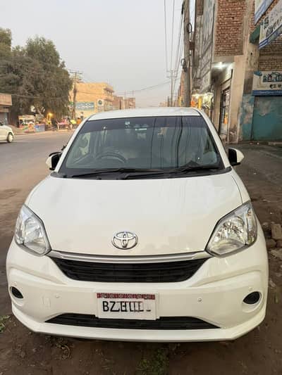 Toyota passo up for sale