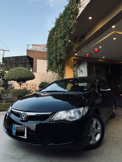 Honda Civic Reborn up to Go